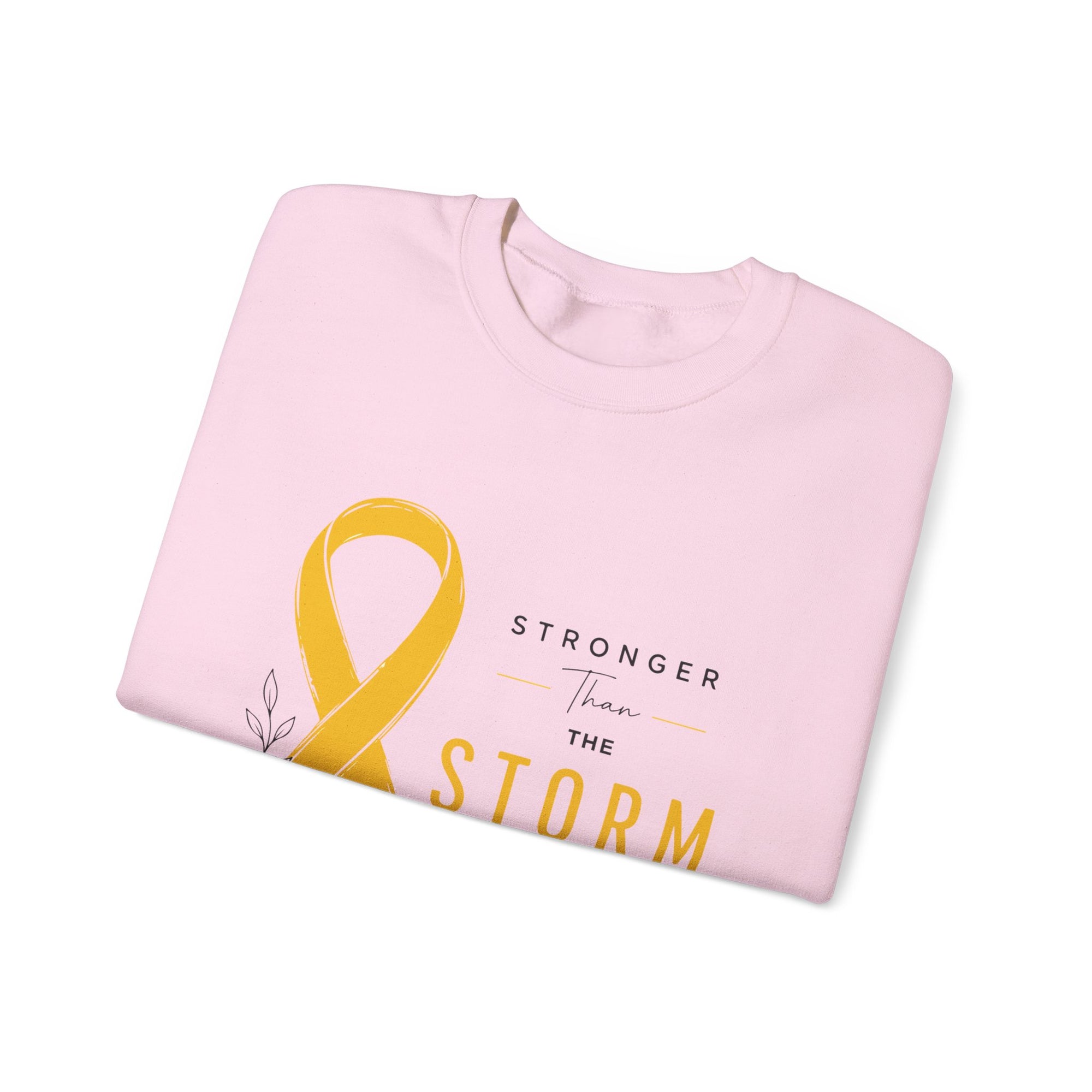 Stronger Than The Storm l Crewneck Sweatshirt