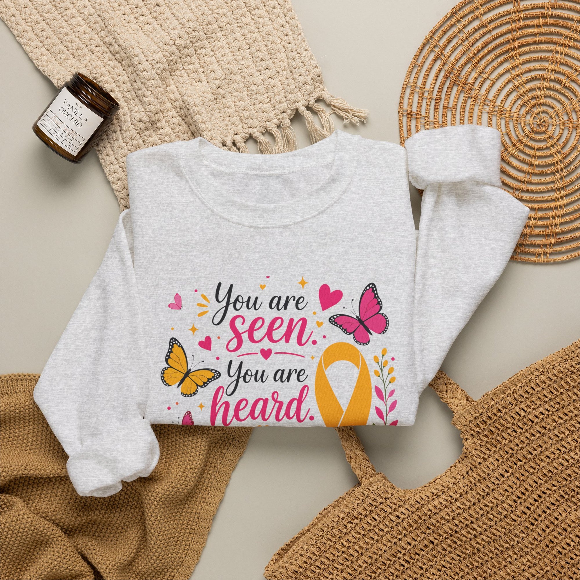 You Are Seen l Sweatshirt