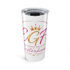 EGF Sisterhood l Tumbler 20oz