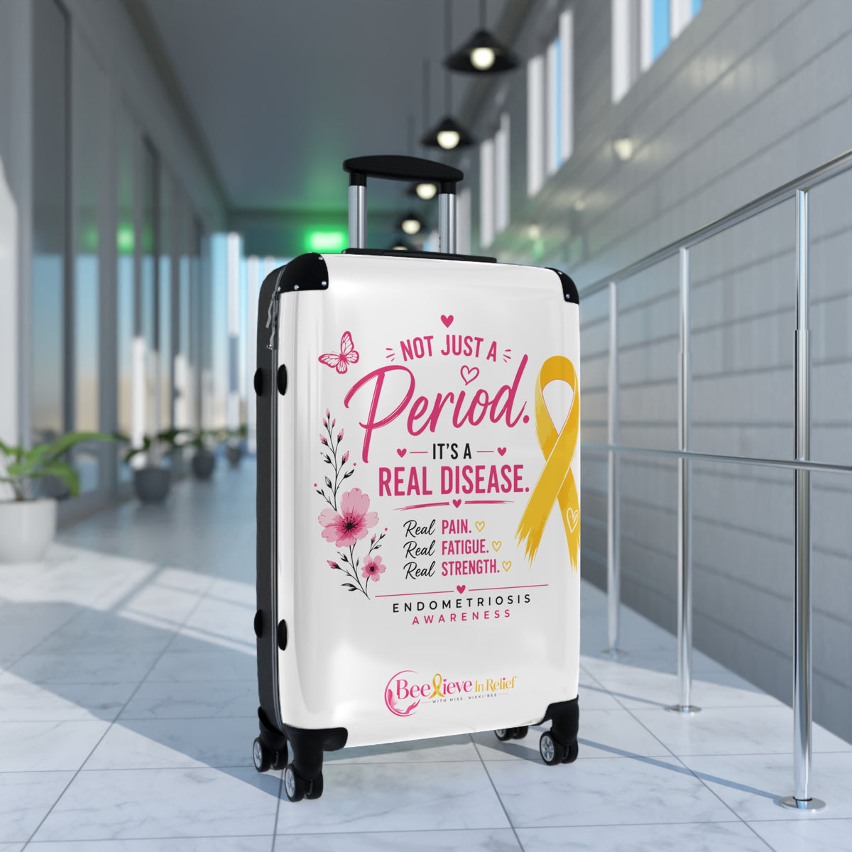 Not Just A Bad Period l Carry-On Suitcase
