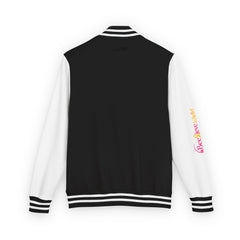 Beelieve In Relief l Logo Varsity Jacket