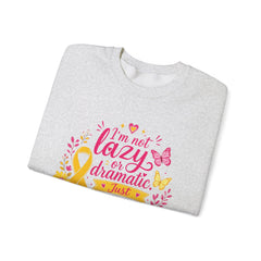 I'm Not Lazy l Crewneck Sweatshirt