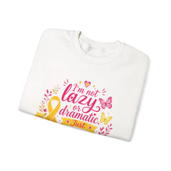 I'm Not Lazy l Crewneck Sweatshirt