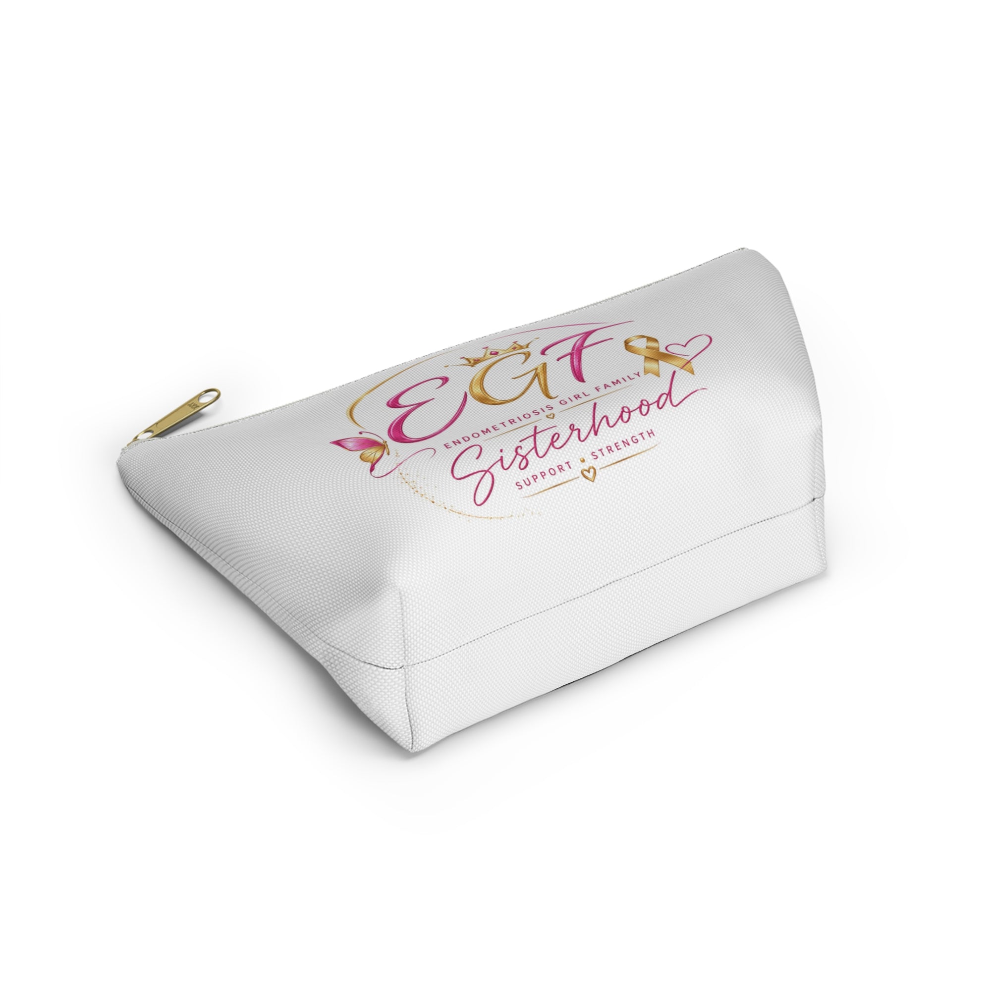 Bee & Sisterhood Logo Accessory Pouch