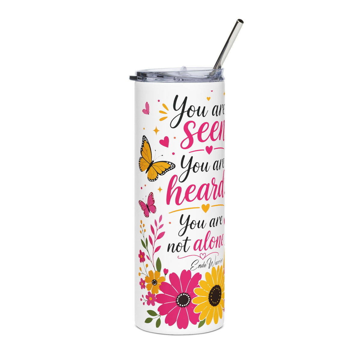 You Are Seen l Tumbler 20oz