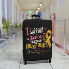 I Support An Endo Woman l Luggage Cover