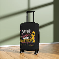 I Support An Endo Woman l Luggage Cover