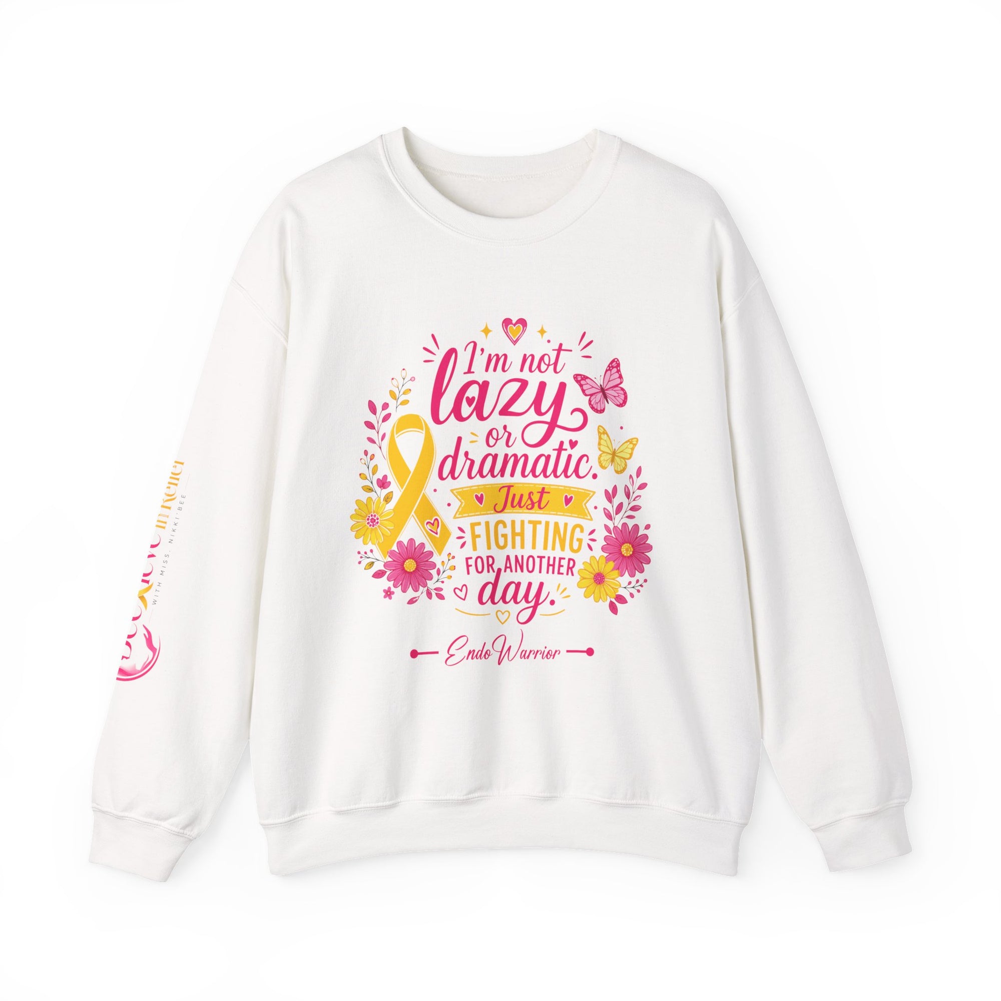 I'm Not Lazy l Crewneck Sweatshirt