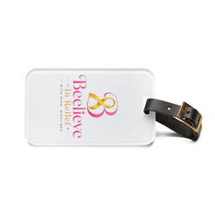 Beelieve In Relief | Travel tag