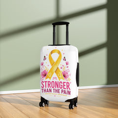Stronger Than The Pain l Luggage Cover