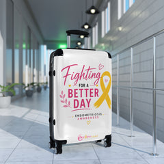 Fighting for a Better Day l Travel Luggage