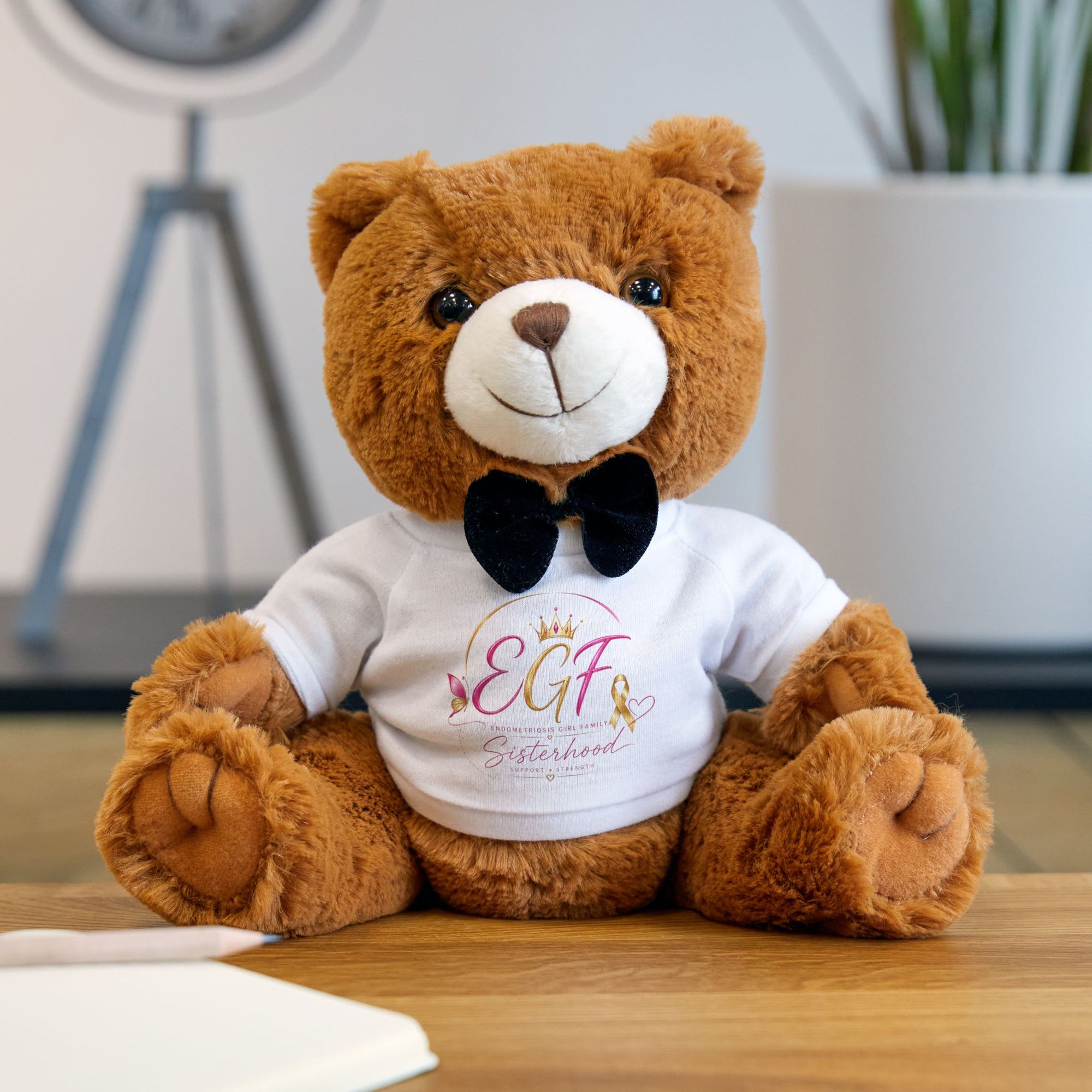 Brown Teddy Bear l Plush toy