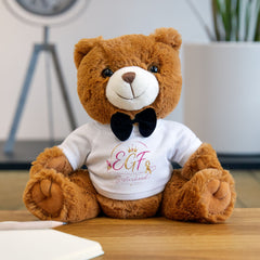 Brown Teddy Bear l Plush toy