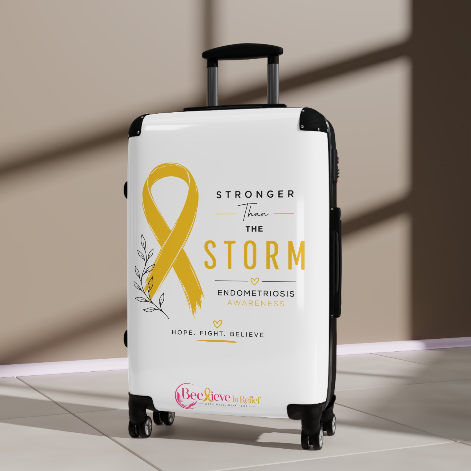 Stronger Than The Storm l Suitcase