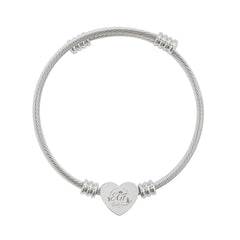 EGF Heart l Bracelet