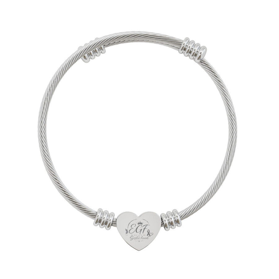 EGF Heart l Bracelet