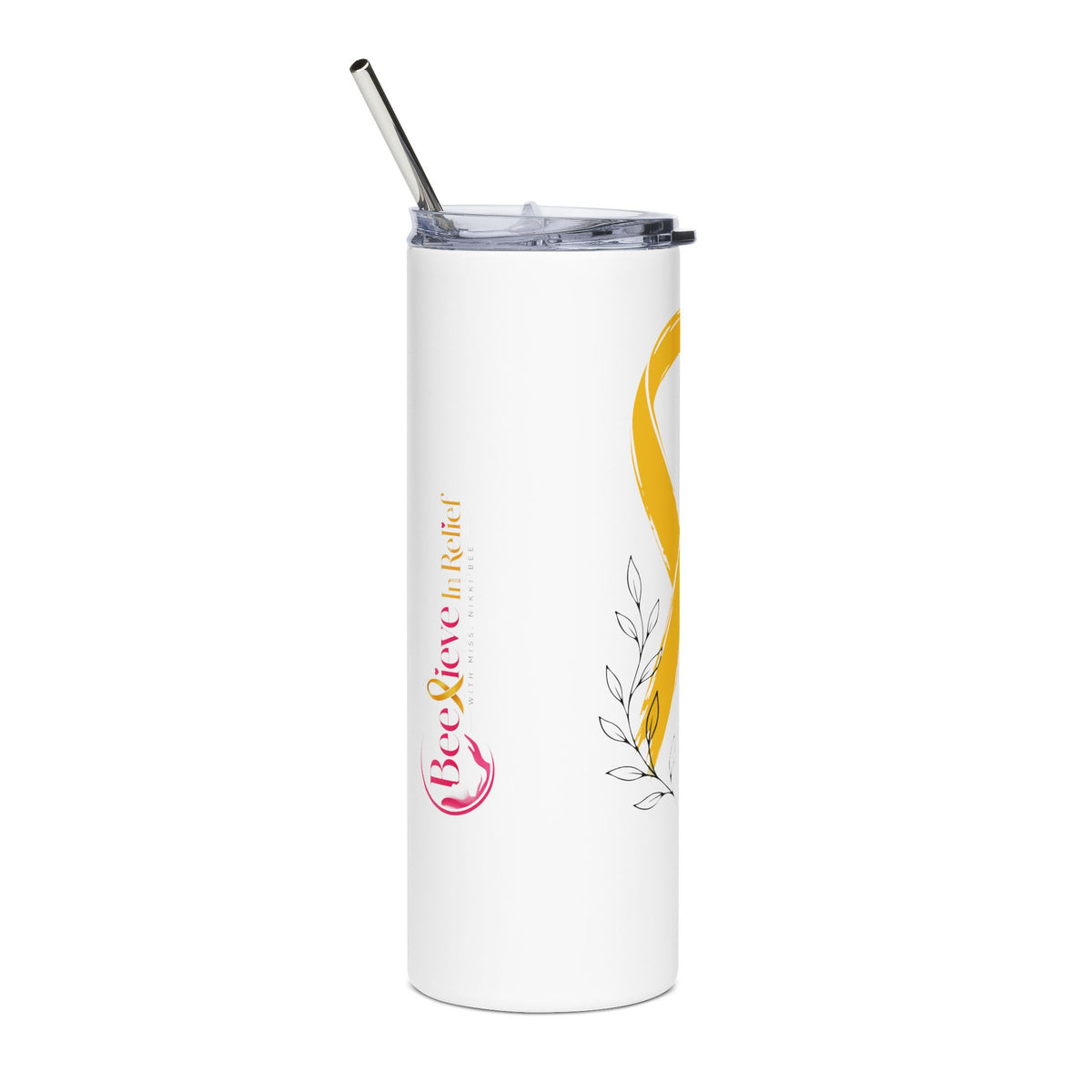 Stronger Than The Storm l Tumbler 20oz