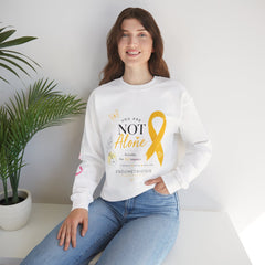 You Are Not Alone | Crewneck Sweatshirt