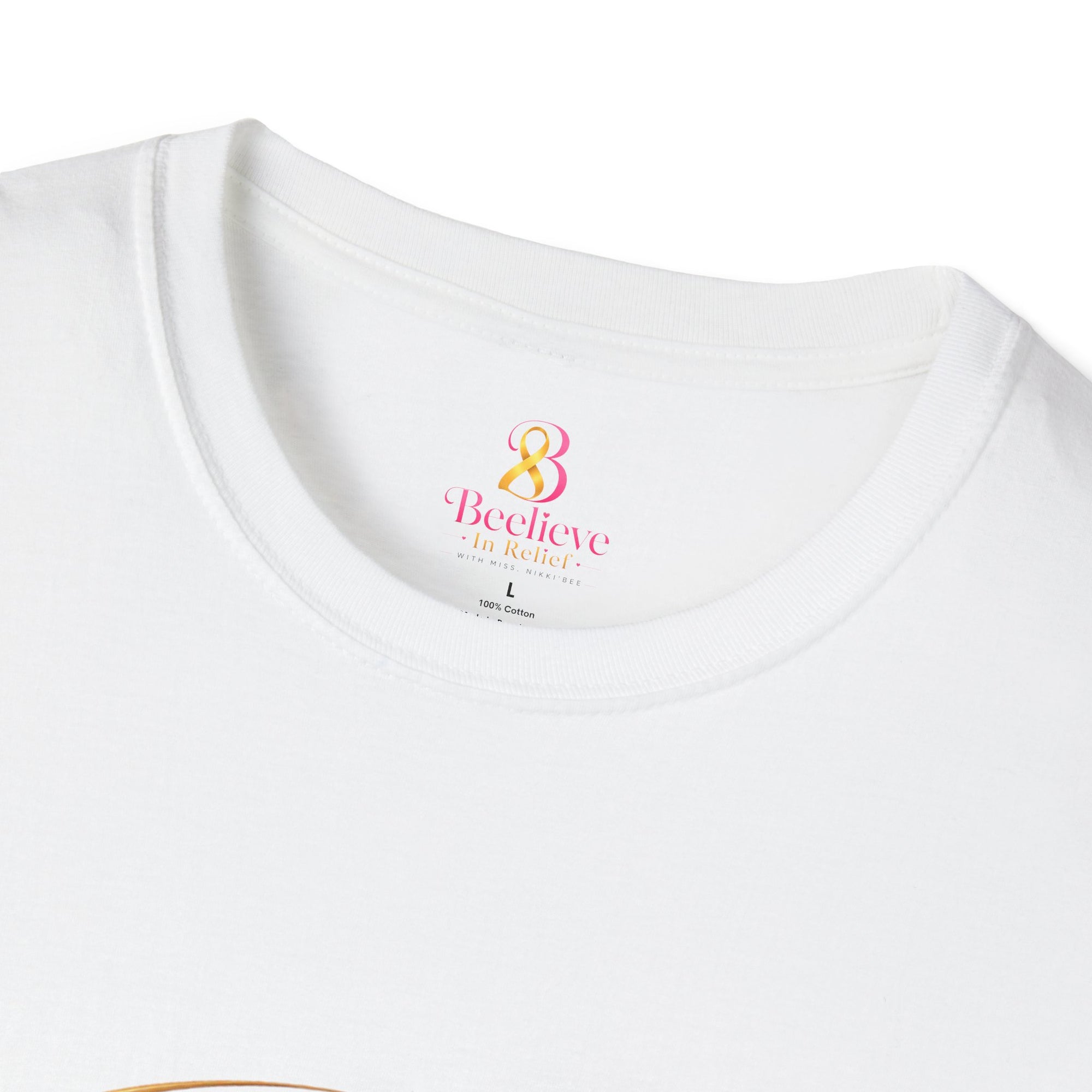 EGF Sisterhood Crown T-Shirt | Breast Cancer Awareness Ribbon Design