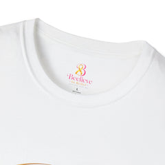 EGF Sisterhood Crown T-Shirt | Breast Cancer Awareness Ribbon Design