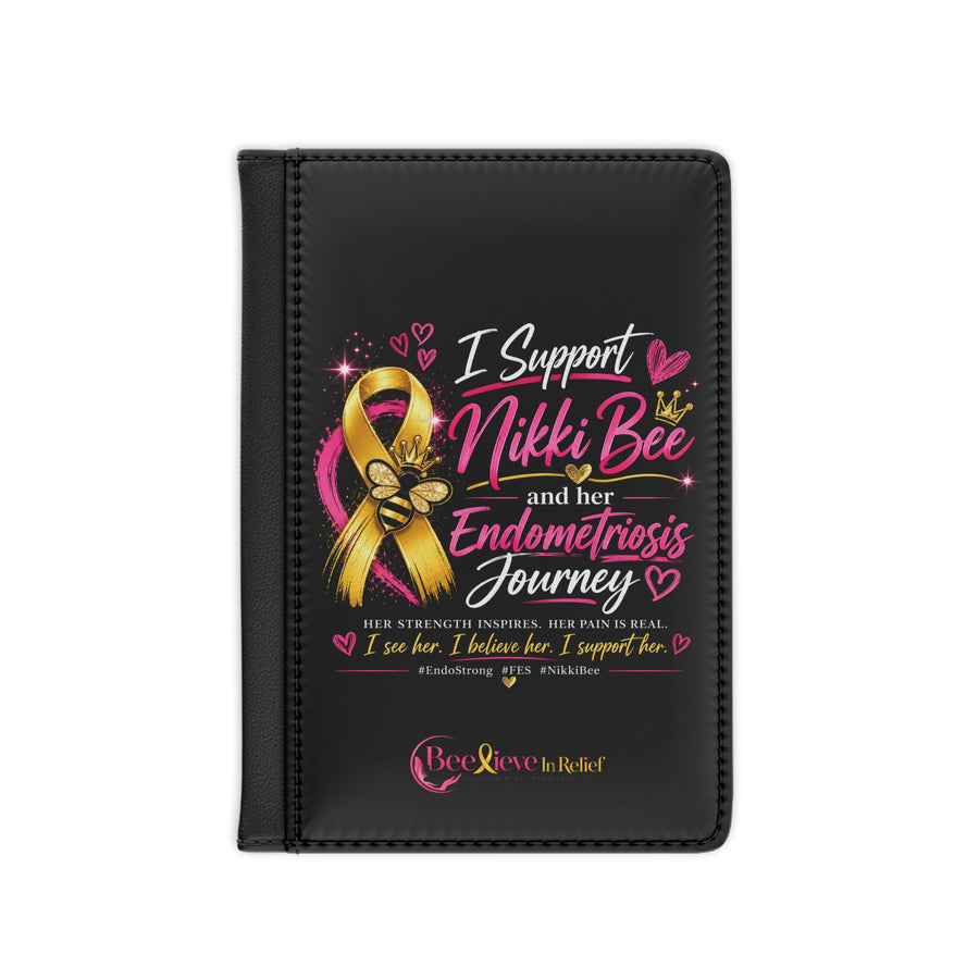 I Support Nikki l Passport Cover