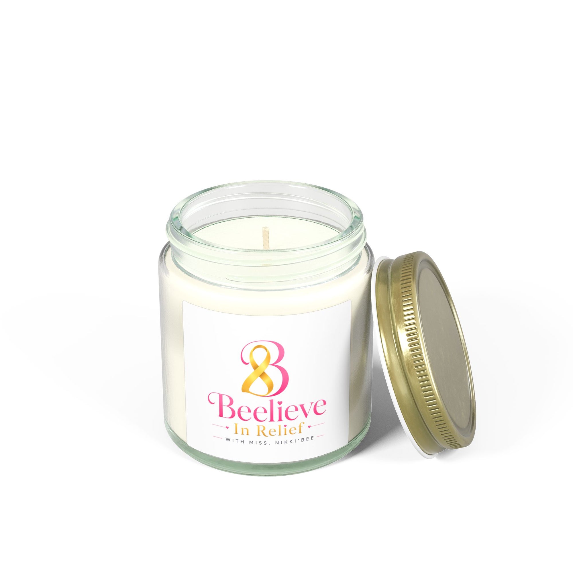 Beelieve In Relief l Scented Candle (4oz & 9oz)