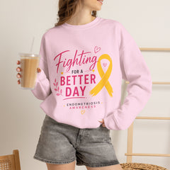 Fighting for a Better Day l Crewneck Sweatshirt