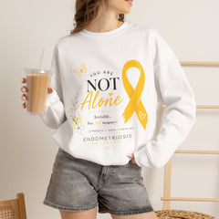 You Are Not Alone | Crewneck Sweatshirt