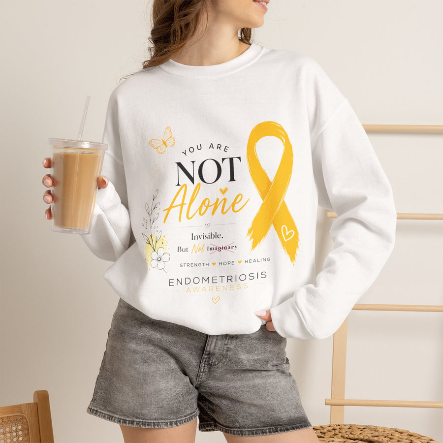 You Are Not Alone | Crewneck Sweatshirt