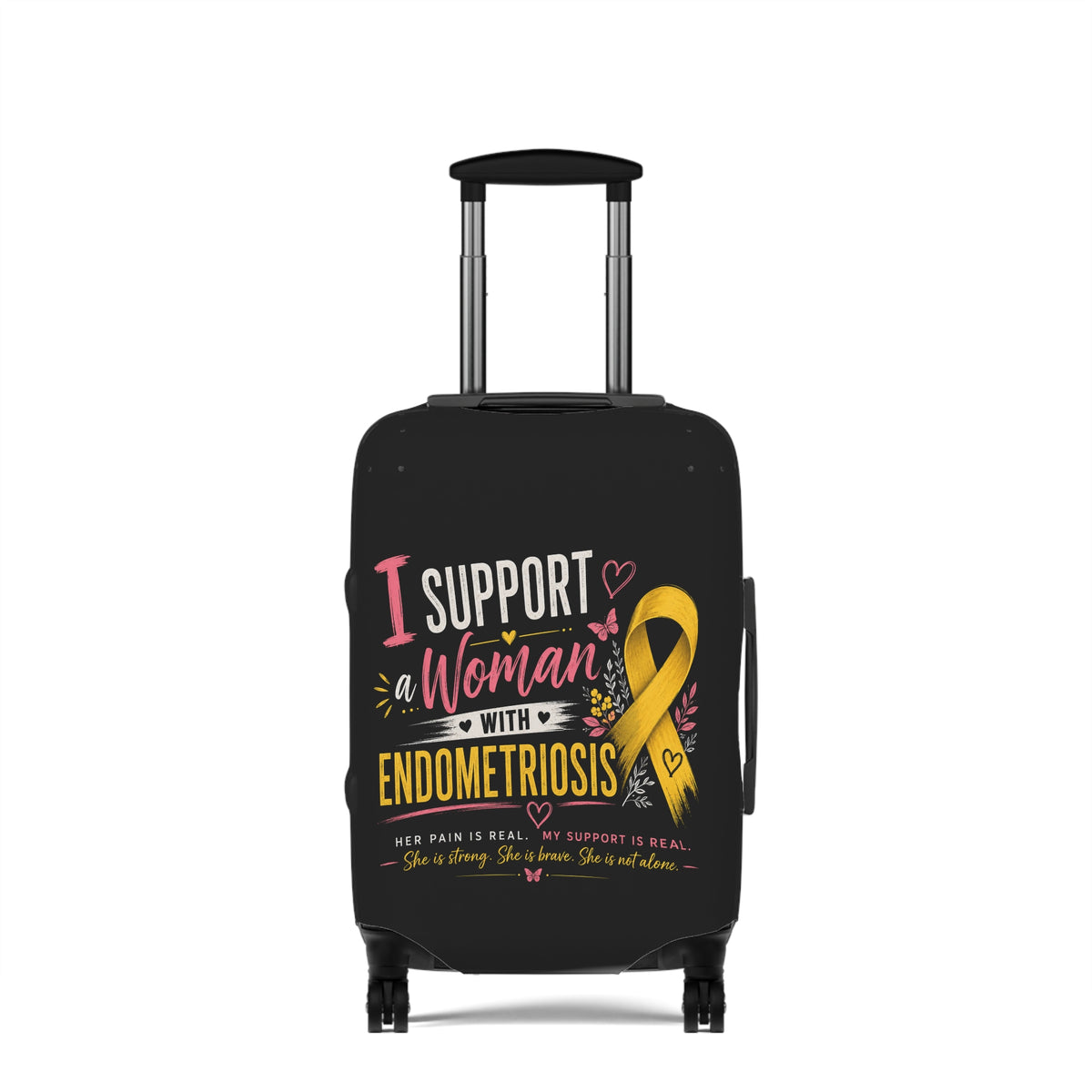 I Support An Endo Woman l Luggage Cover