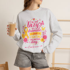I'm Not Lazy l Crewneck Sweatshirt