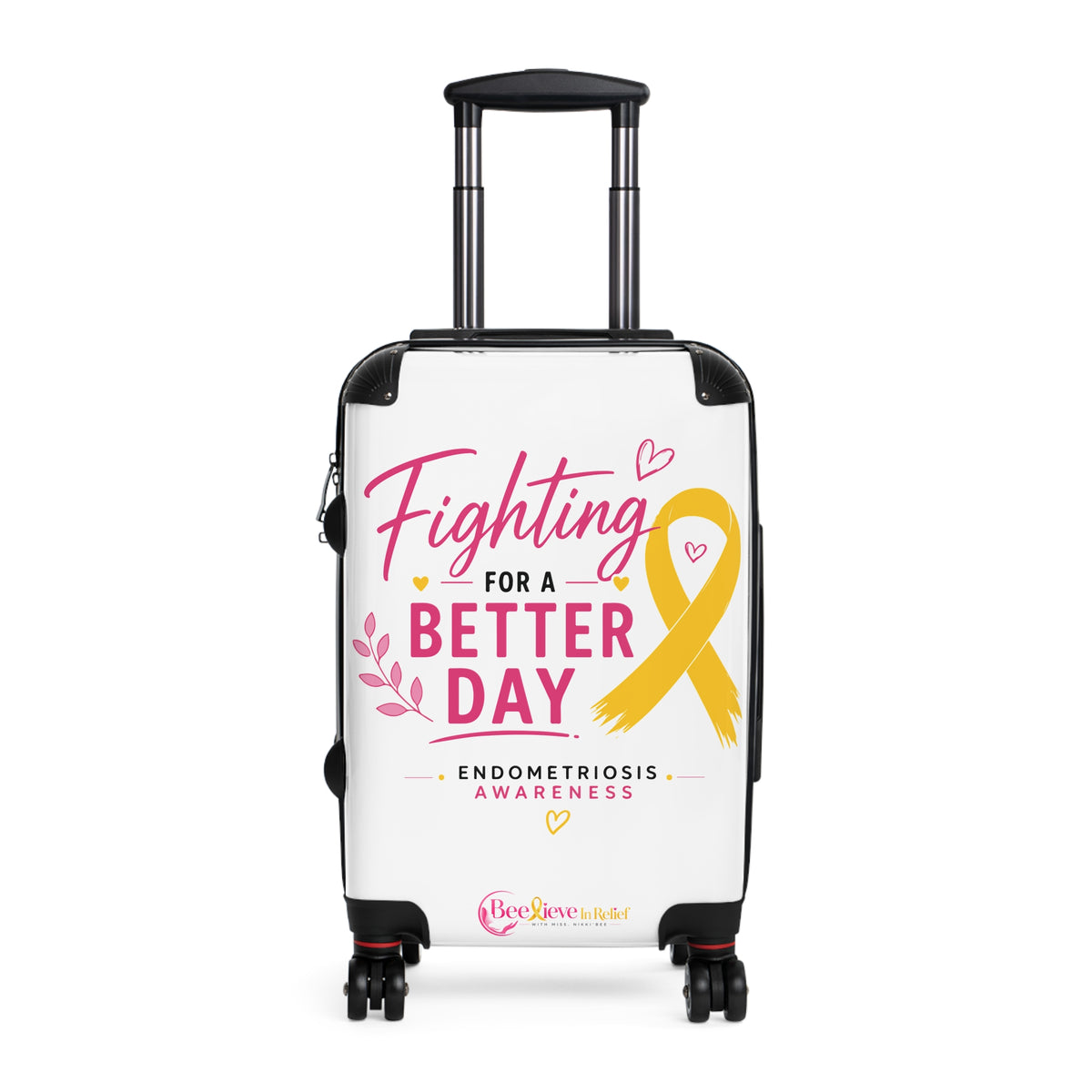 Fighting for a Better Day l Travel Luggage