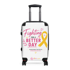 Fighting for a Better Day l Travel Luggage