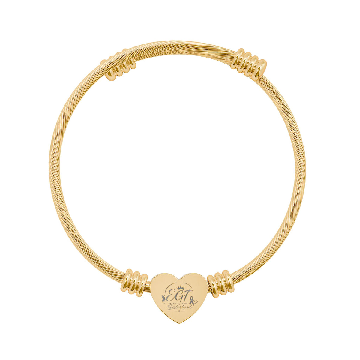 EGF Heart l Bracelet