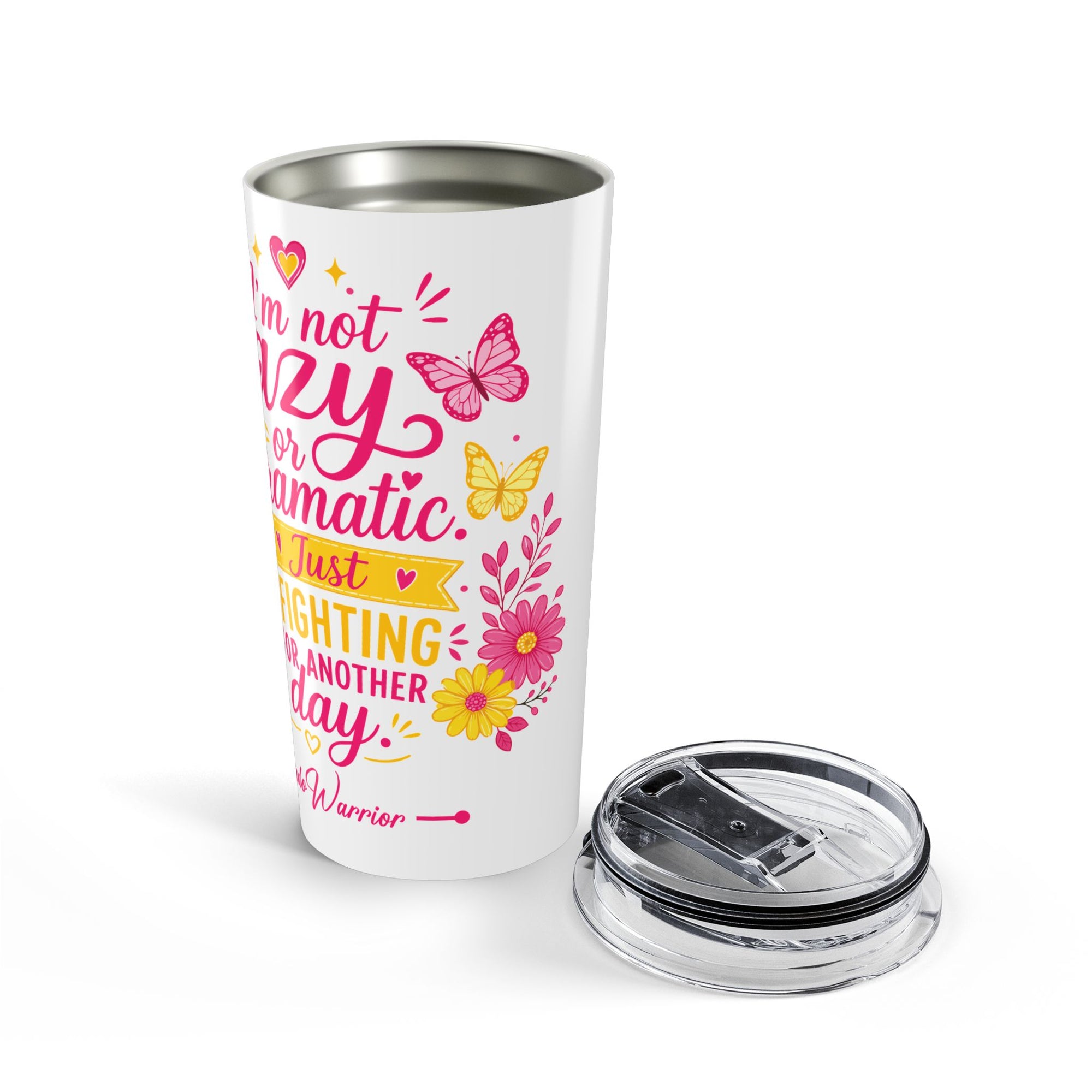 I'm Not Lazy l Tumbler 20oz