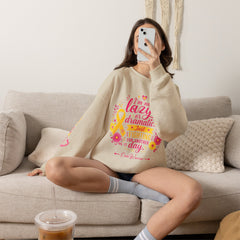 I'm Not Lazy l Crewneck Sweatshirt