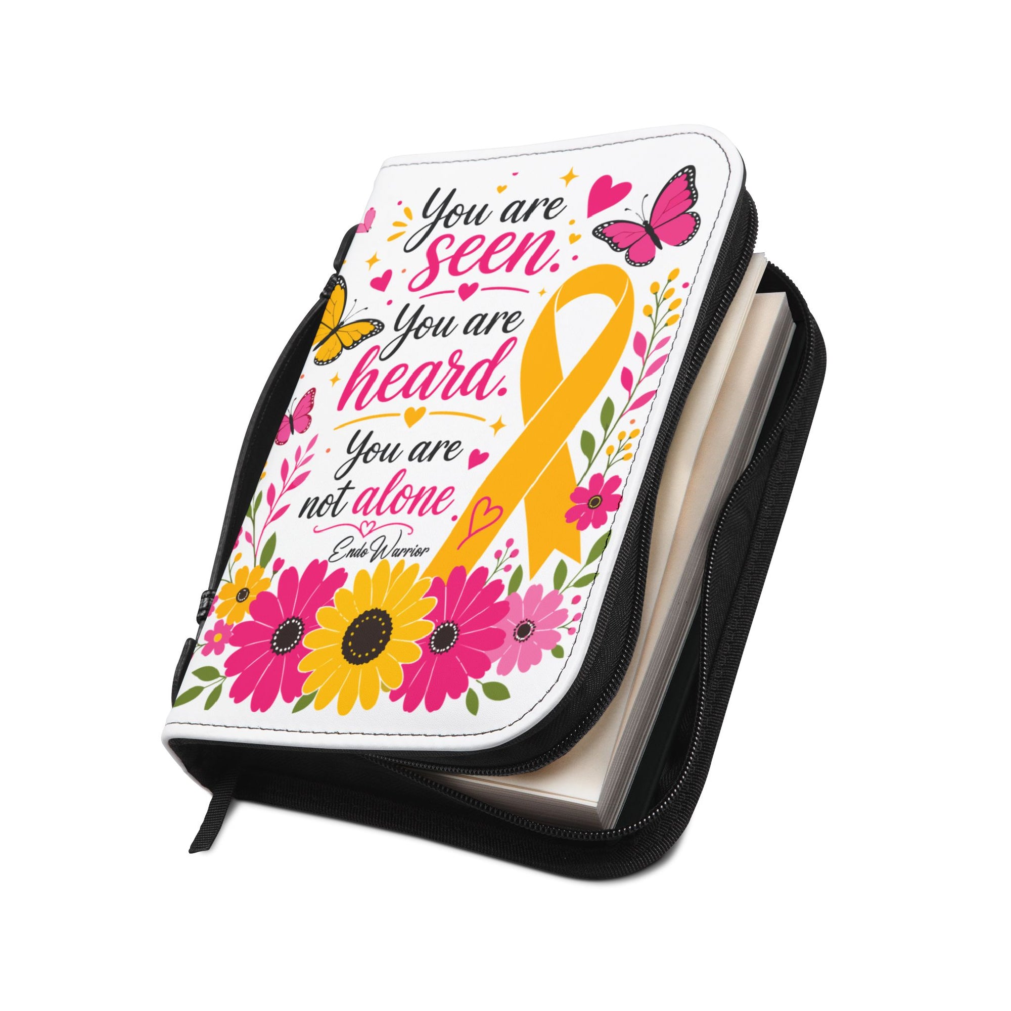 You Are Seen l Bible Cover