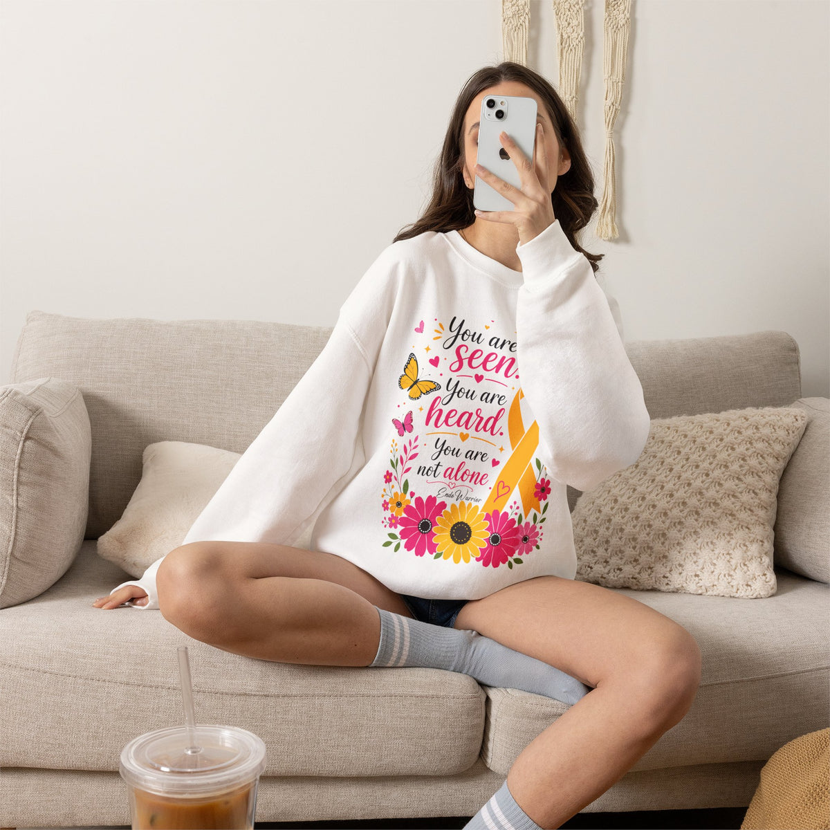 You Are Seen l Sweatshirt