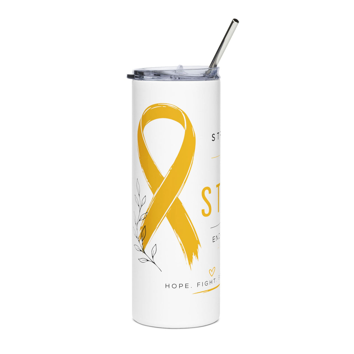 Stronger Than The Storm l Tumbler 20oz