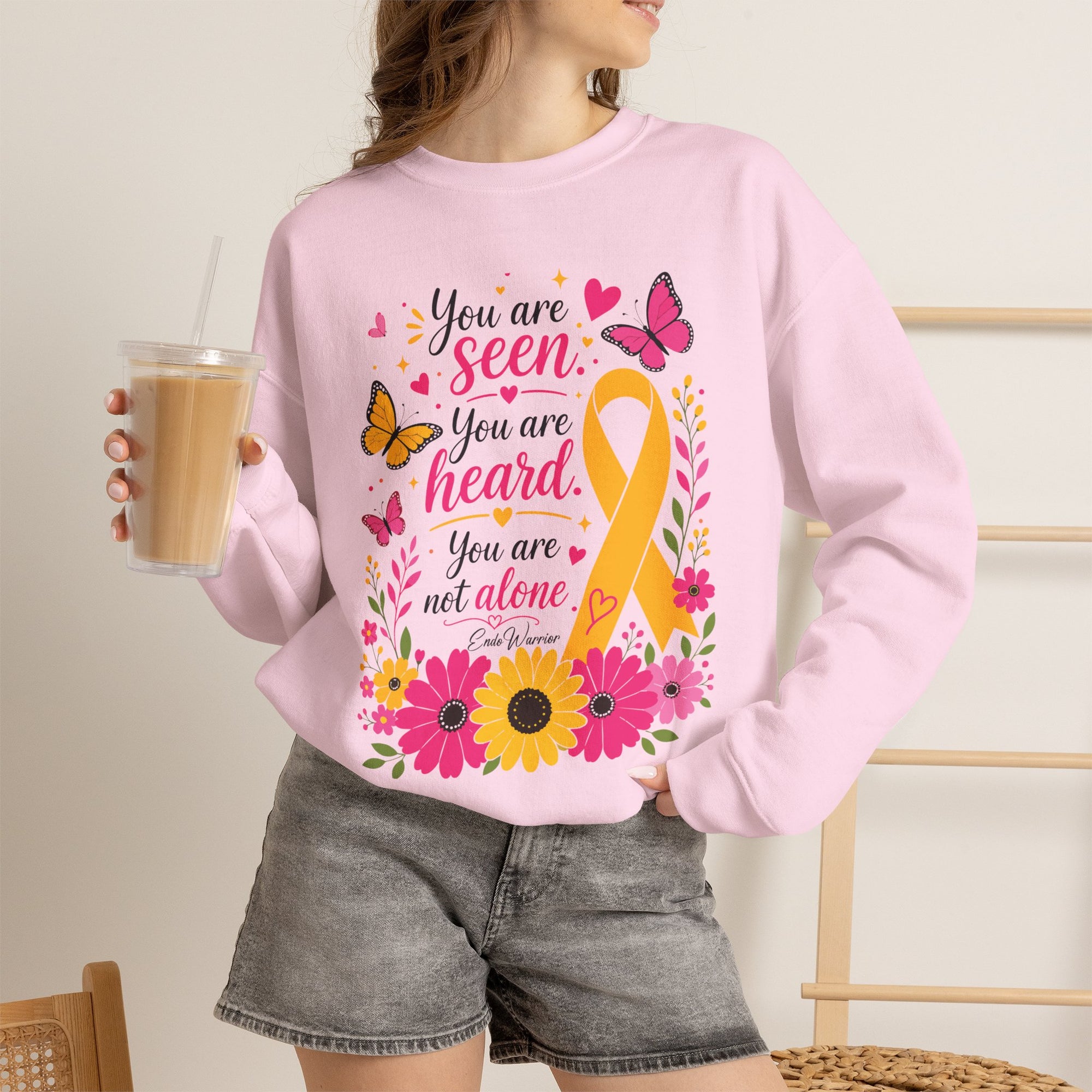 You Are Seen l Sweatshirt