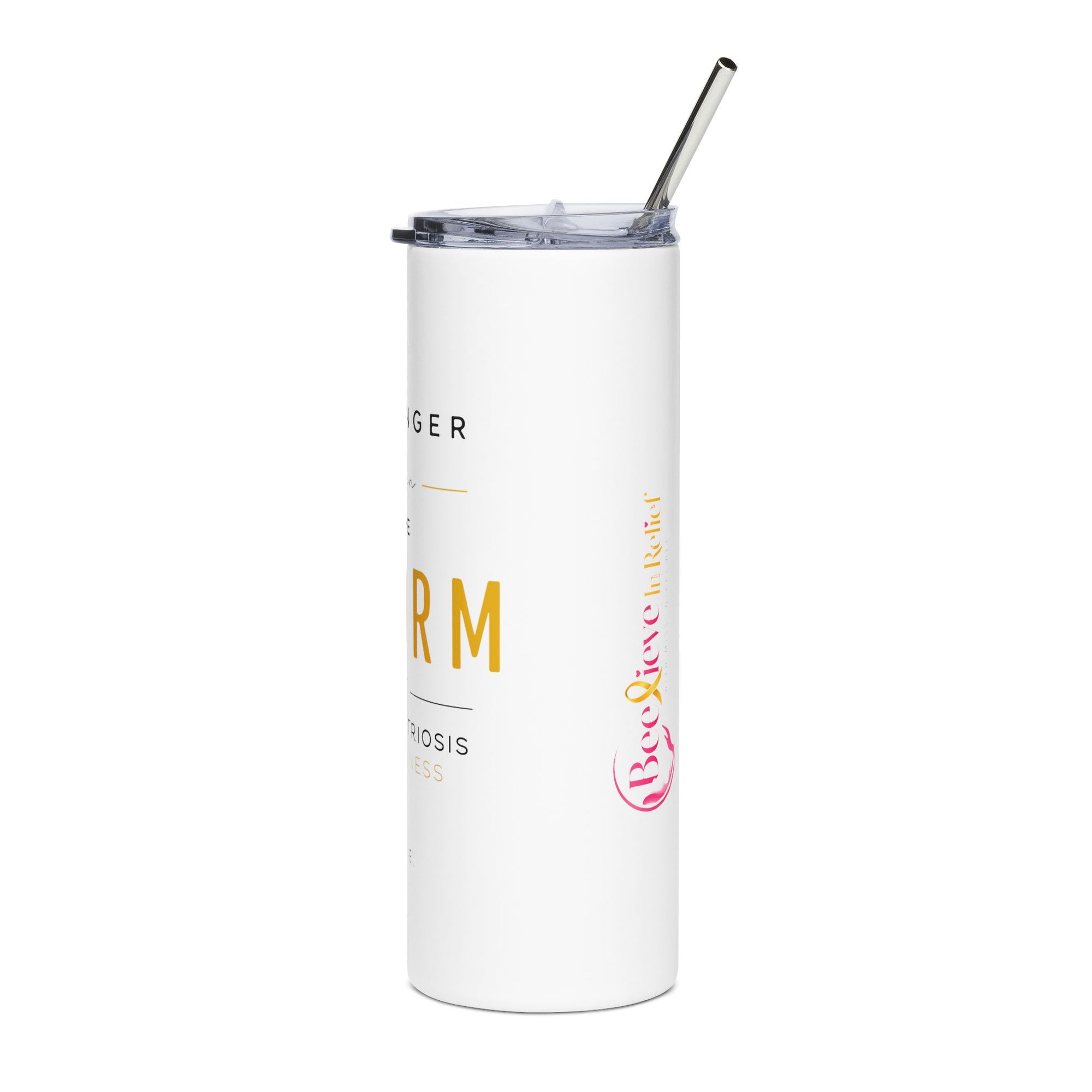 Stronger Than The Storm l Tumbler 20oz