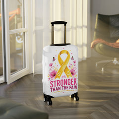 Stronger Than The Pain l Luggage Cover