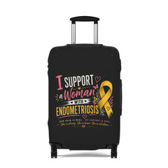 I Support An Endo Woman l Luggage Cover