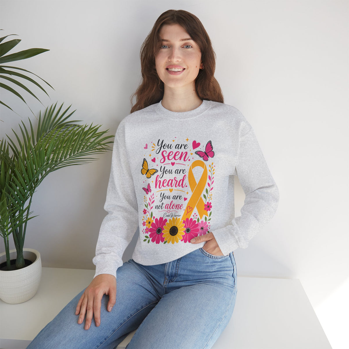 You Are Seen l Sweatshirt