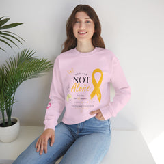 You Are Not Alone | Crewneck Sweatshirt