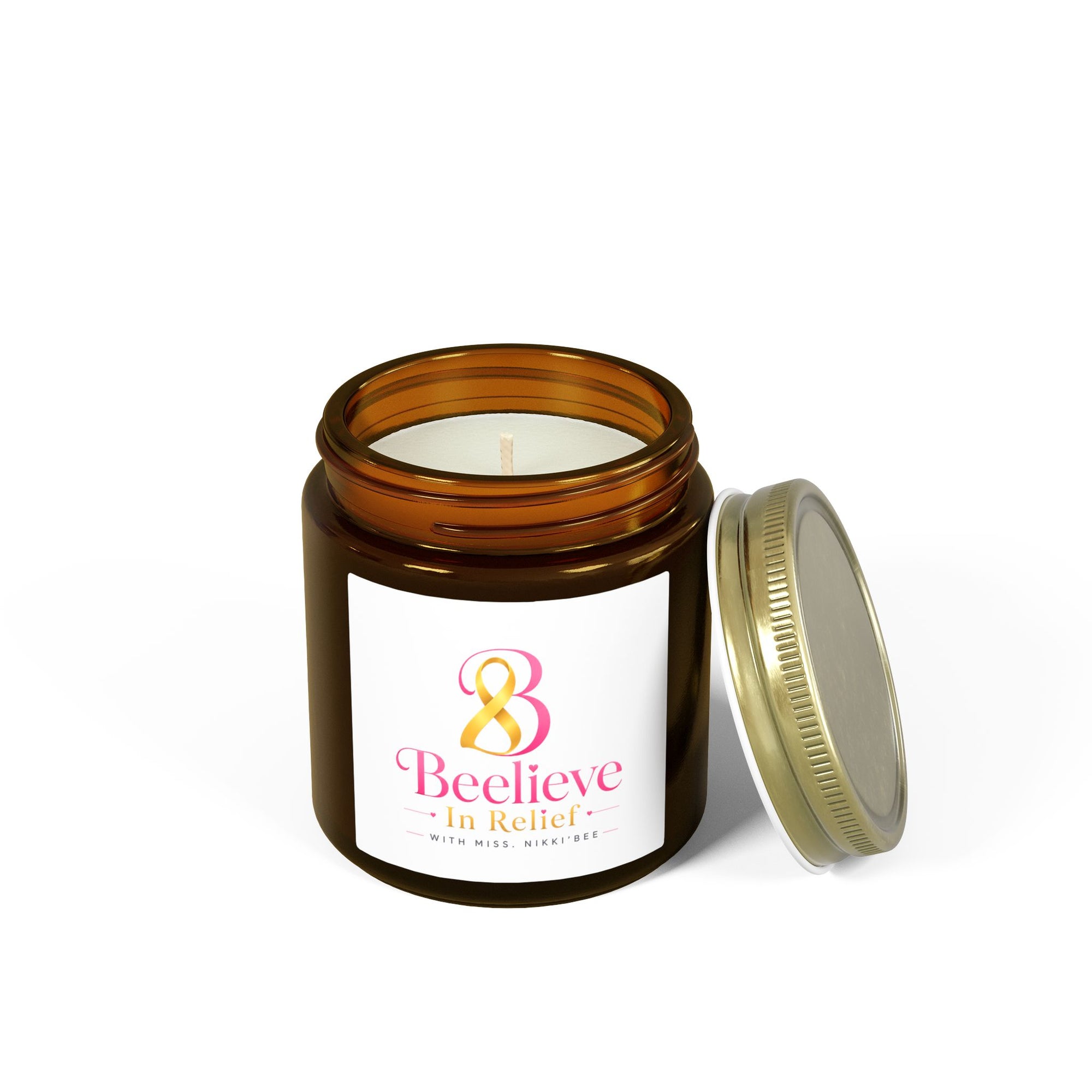Beelieve In Relief l Scented Candle (4oz & 9oz)