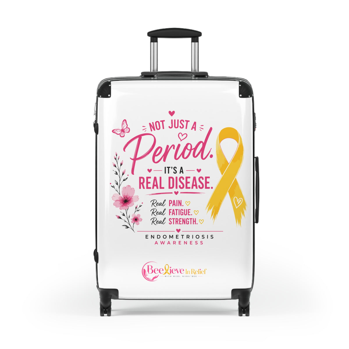Not Just A Bad Period l Carry-On Suitcase