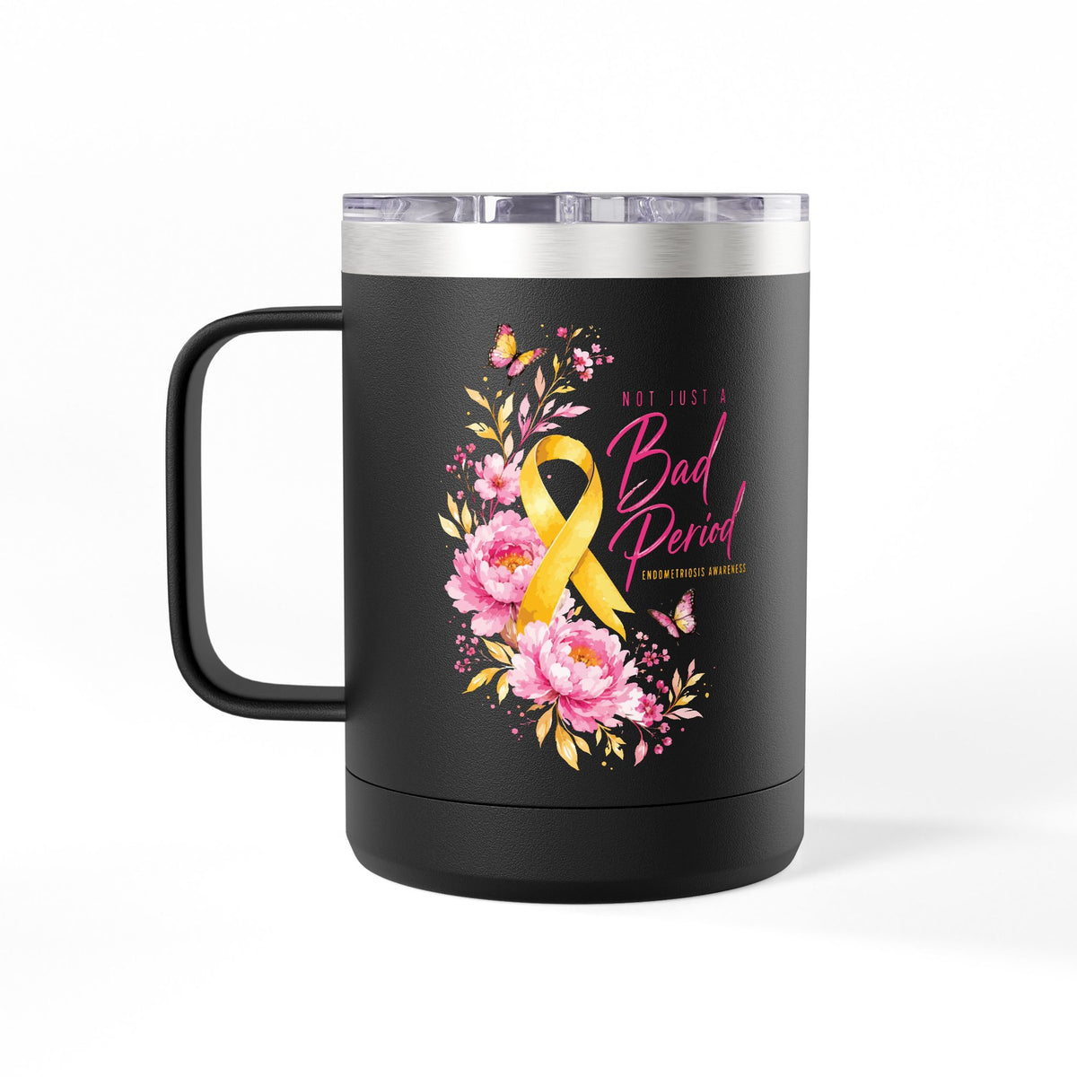 Not A Bad Period l Mug Tumbler, 15oz