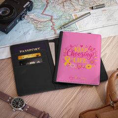 Keep Choosing Life l Passport Cover