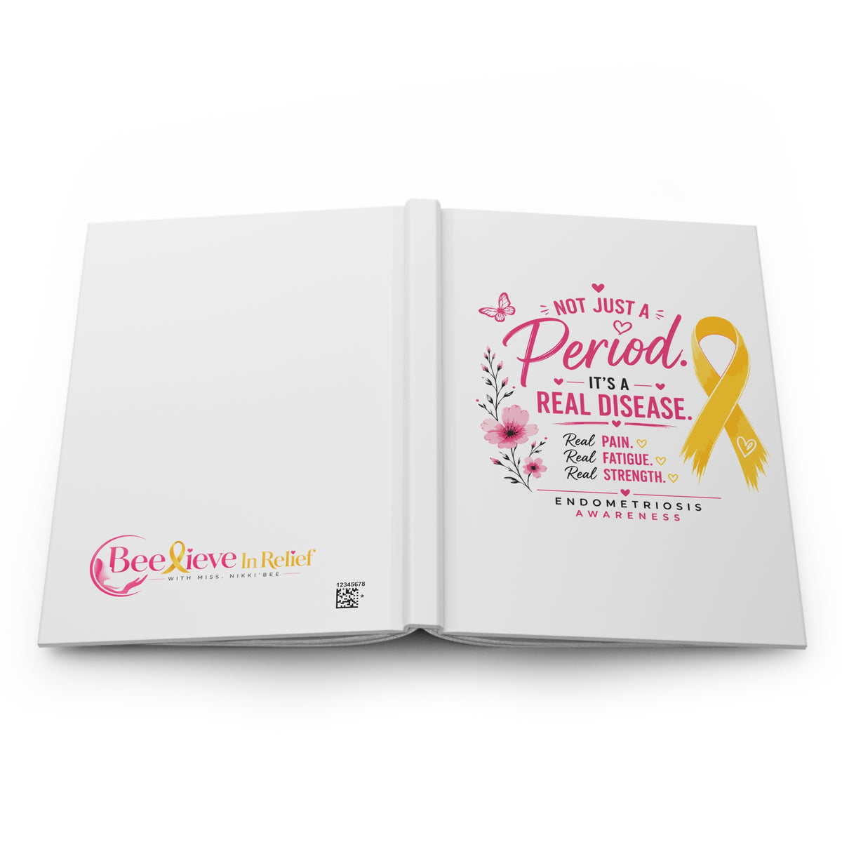 Not Just A Period l Hardcover Journal